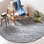 BLUE / IVORY
