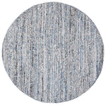 BLUE / IVORY