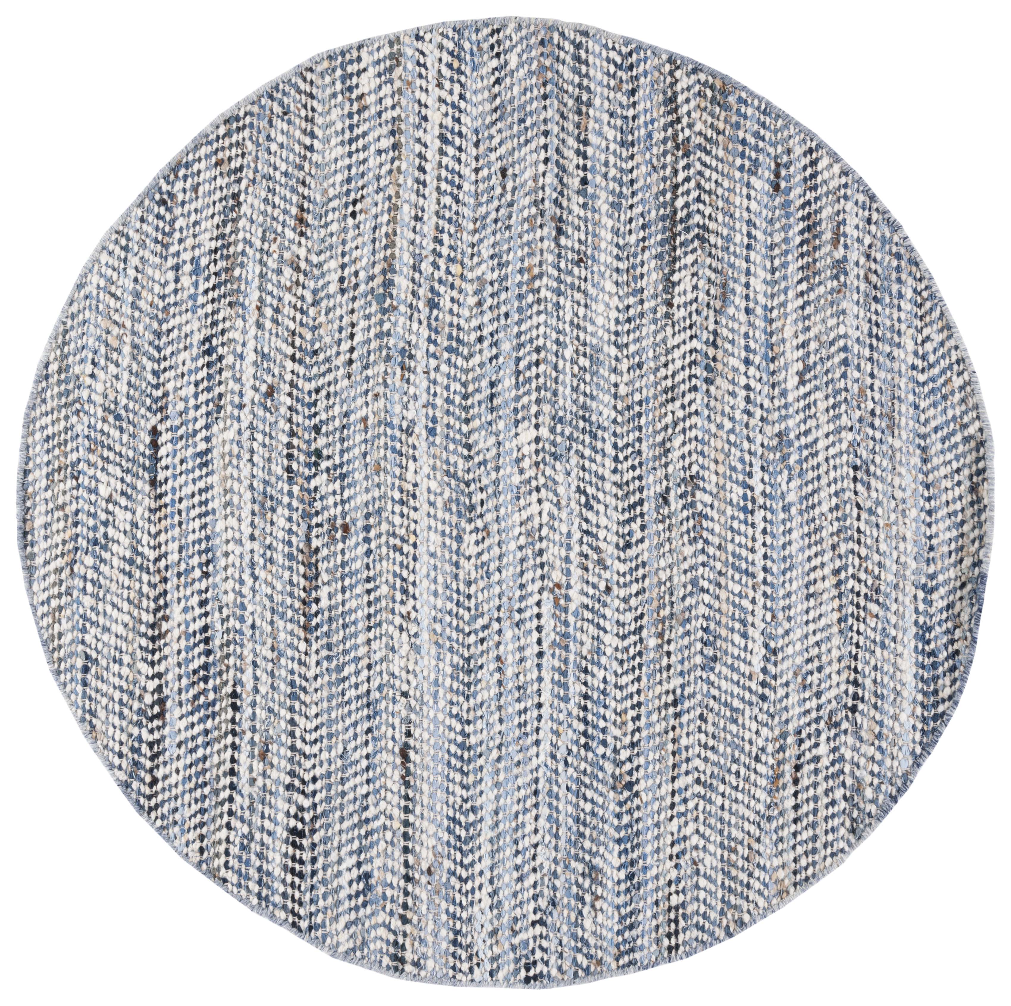 BLUE / IVORY