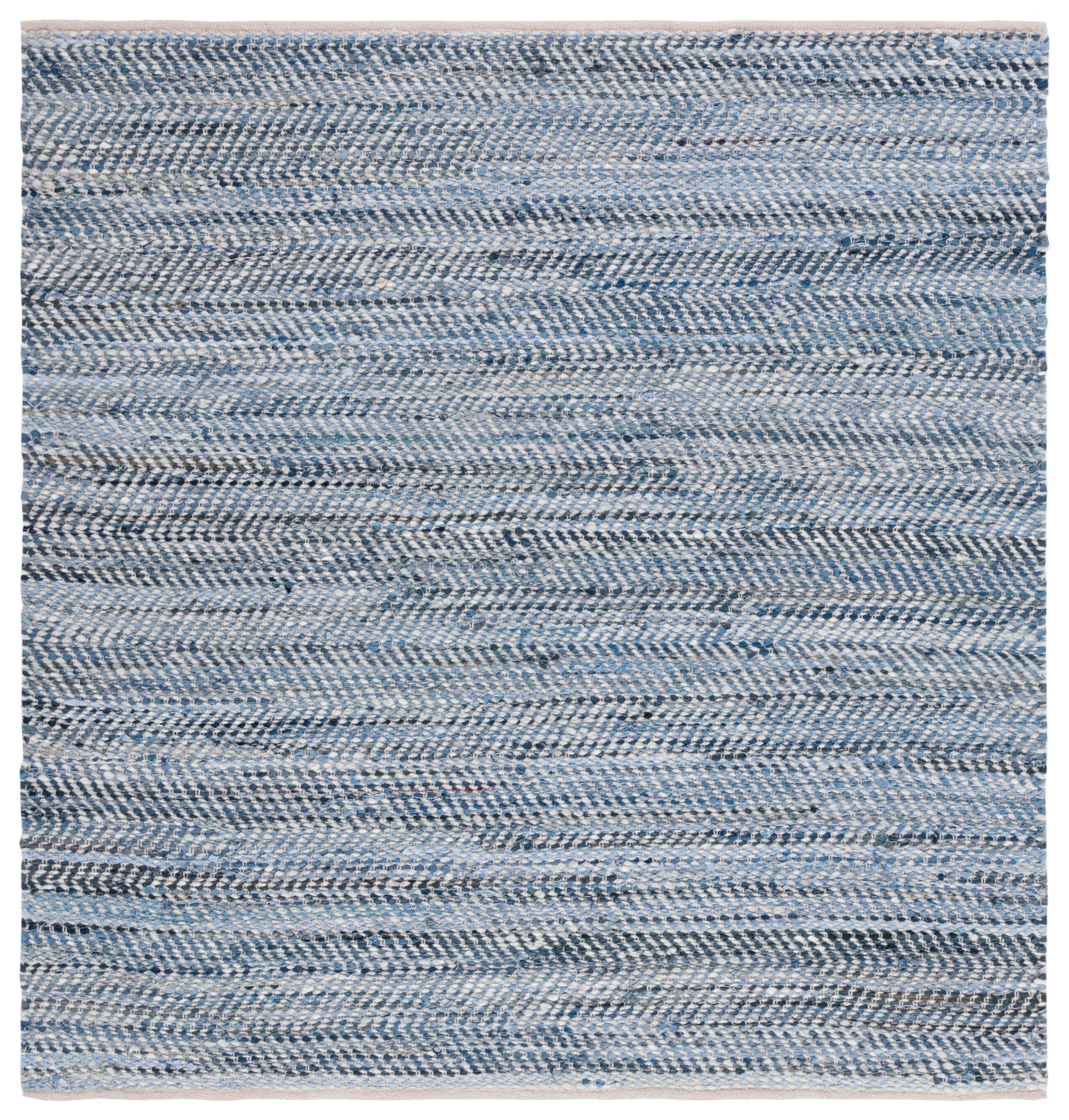 BLUE / IVORY