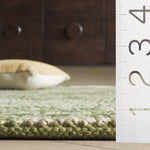 GREEN / IVORY