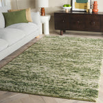 GREEN / IVORY