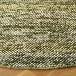 GREEN / IVORY