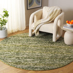 GREEN / IVORY