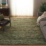 GREEN / IVORY