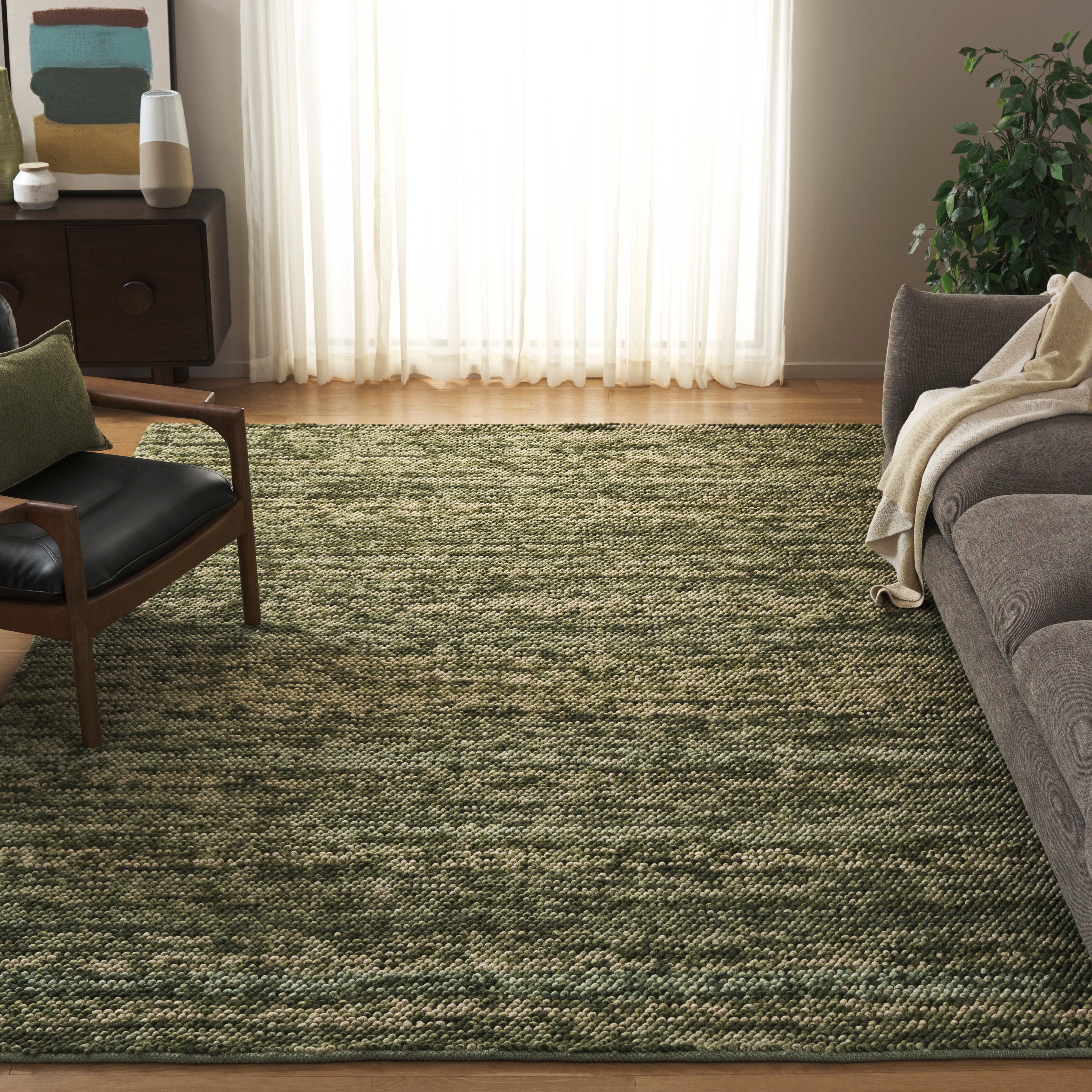 GREEN / IVORY