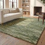 GREEN / IVORY