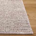 IVORY / BROWN