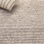 IVORY / BROWN
