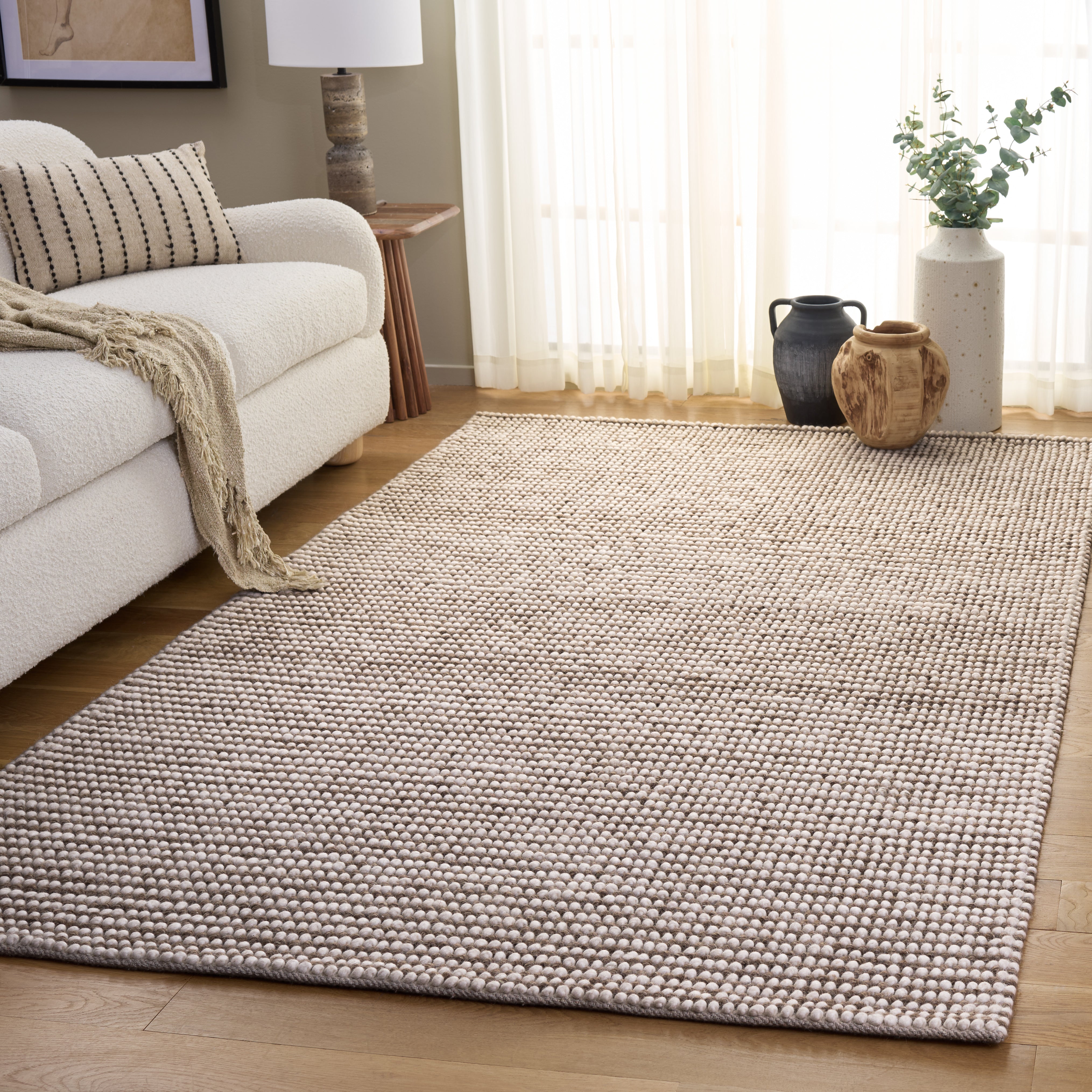 IVORY / BROWN