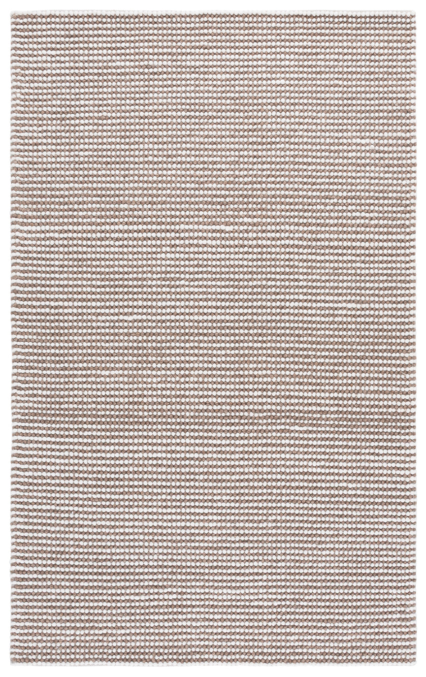 IVORY / BROWN