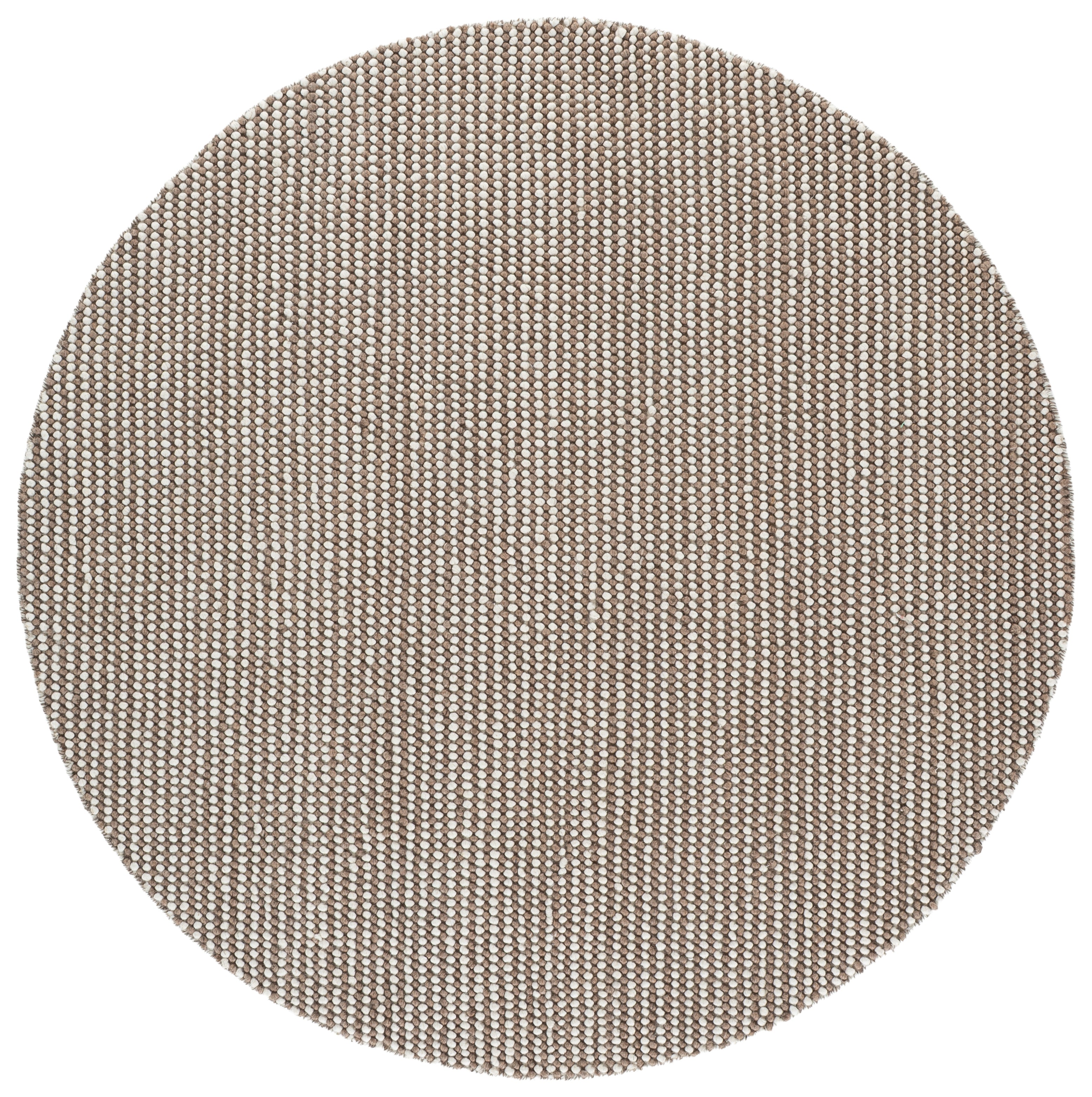IVORY / BROWN