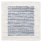 IVORY / NAVY