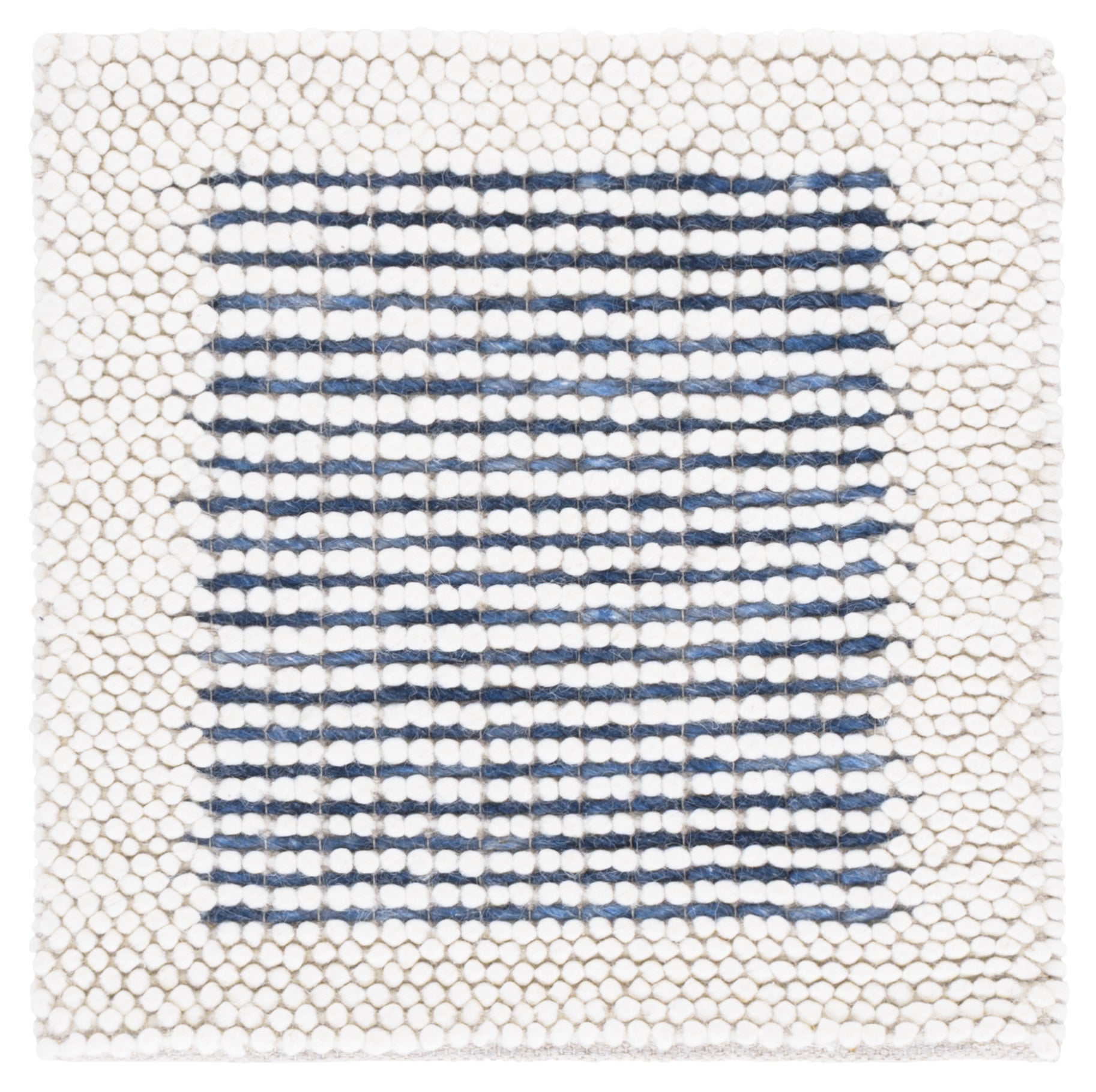 IVORY / NAVY
