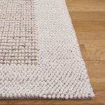 IVORY / BROWN