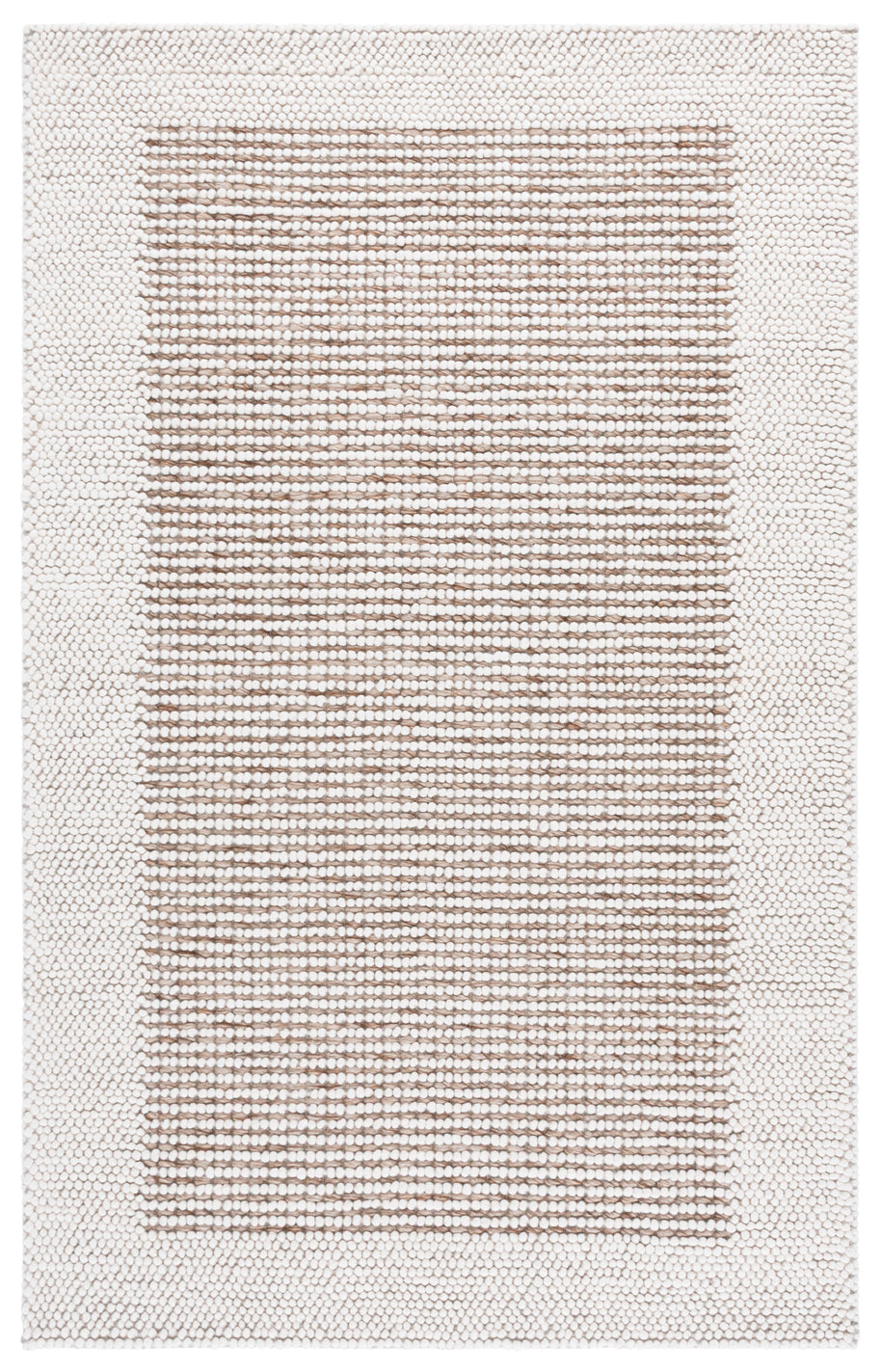 IVORY / BROWN