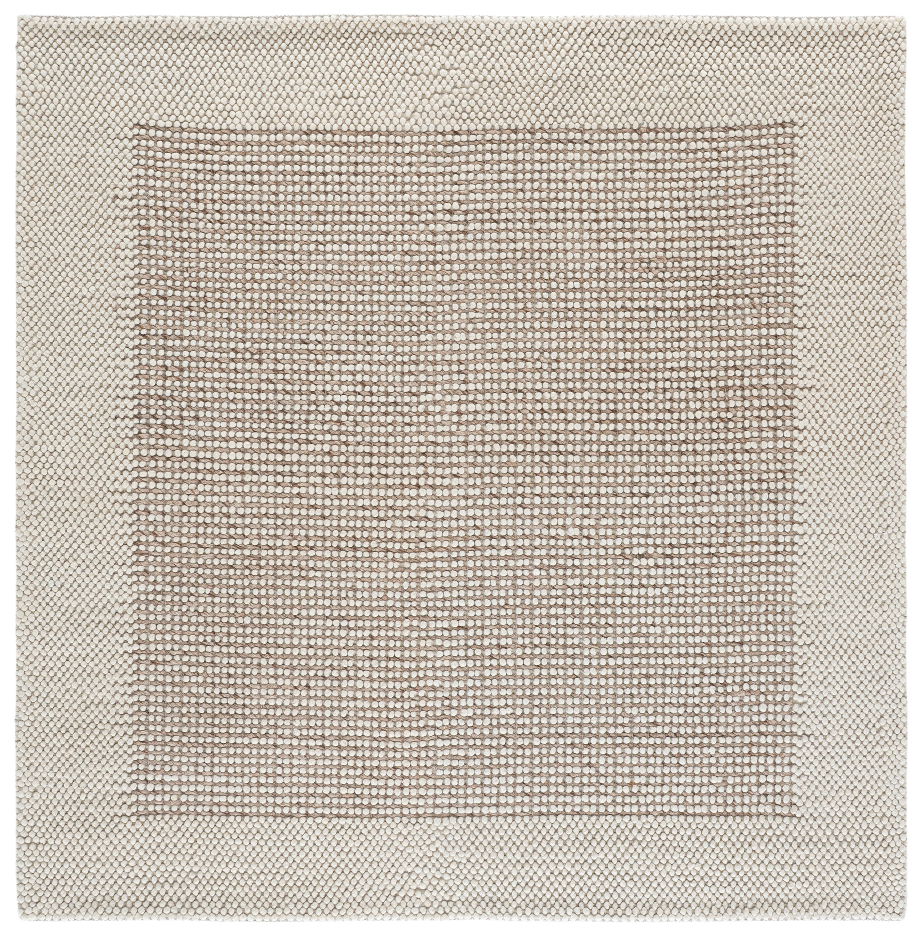 IVORY / BROWN