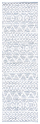 BLUE / IVORY