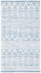 BLUE / IVORY