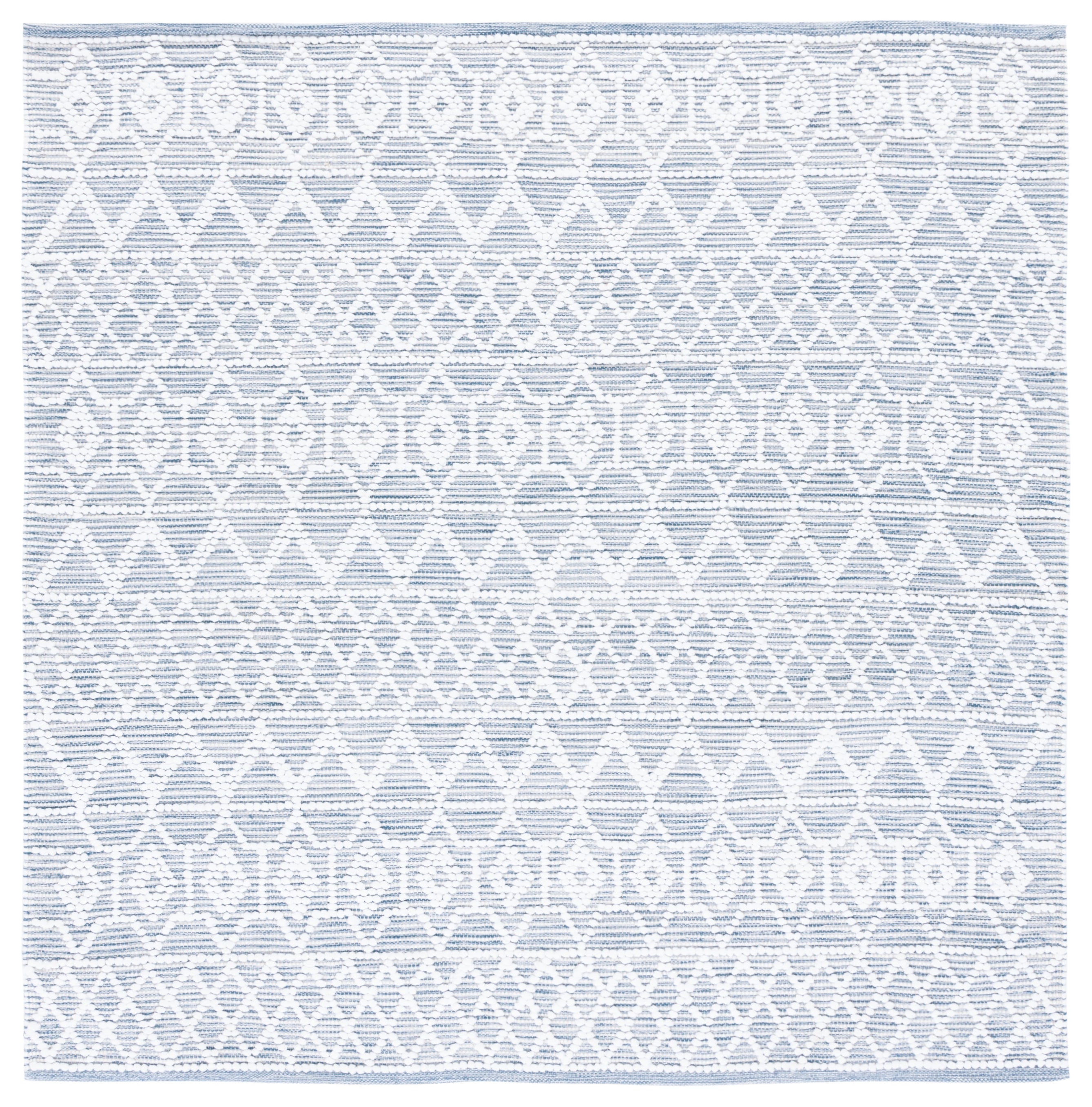 BLUE / IVORY