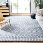 BLUE / IVORY