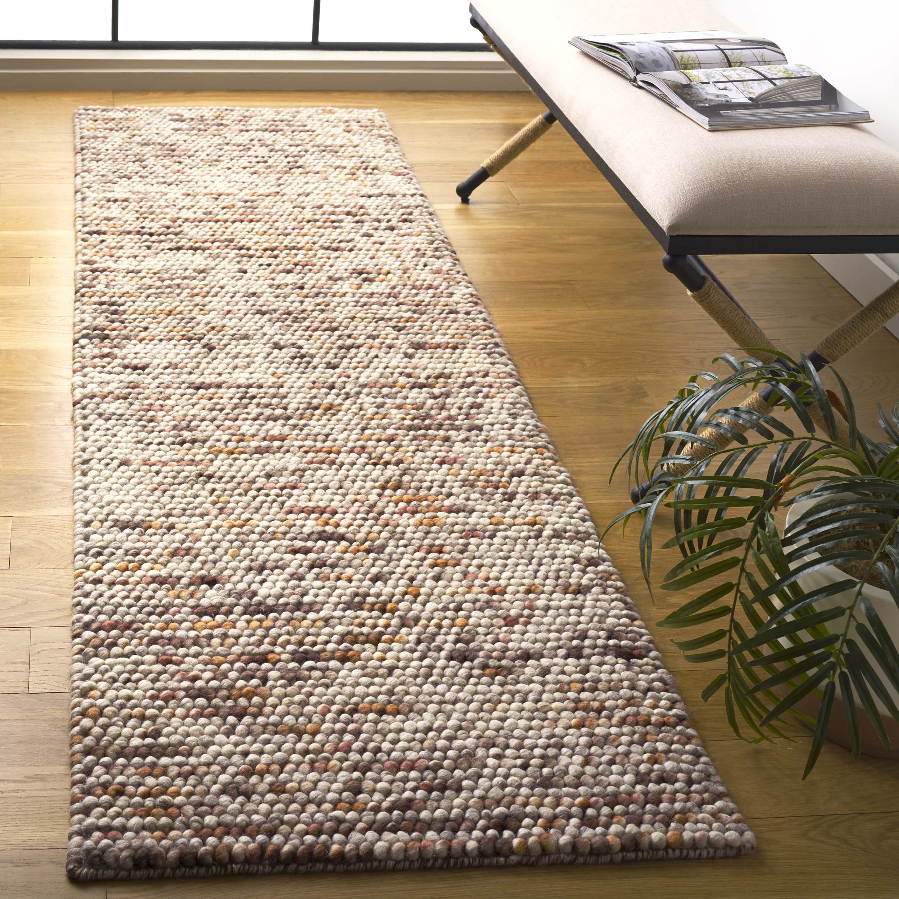 DARK BROWN / BEIGE