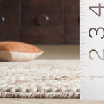 DARK BROWN / BEIGE