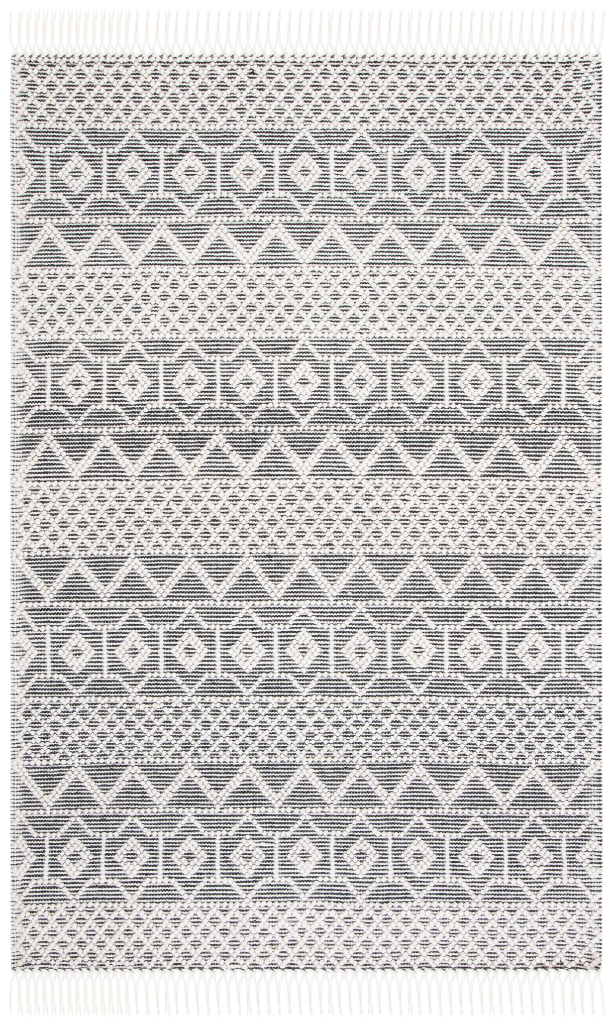 IVORY / BLACK
