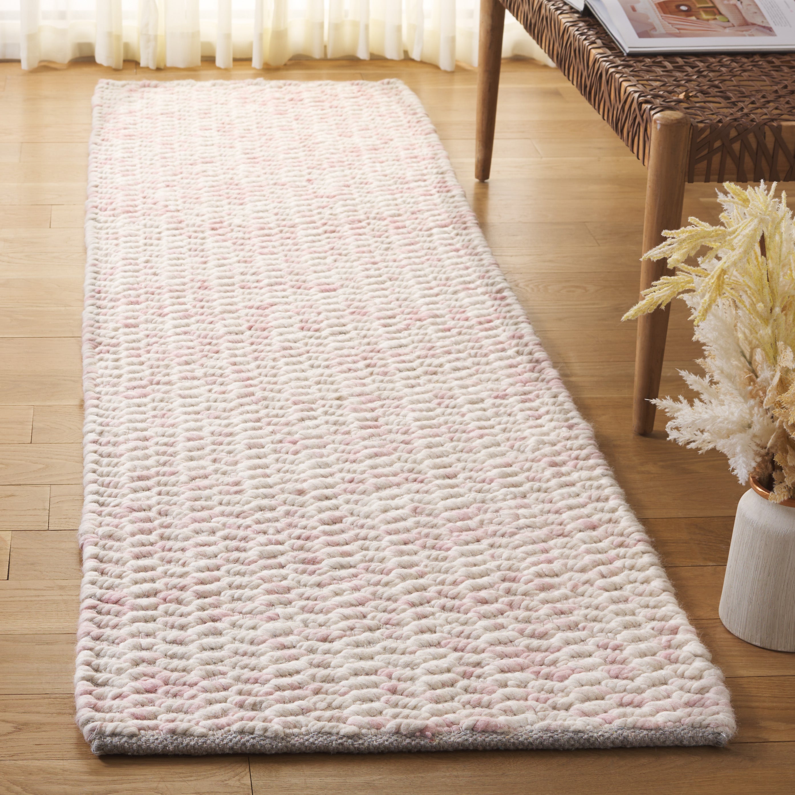 IVORY / PINK