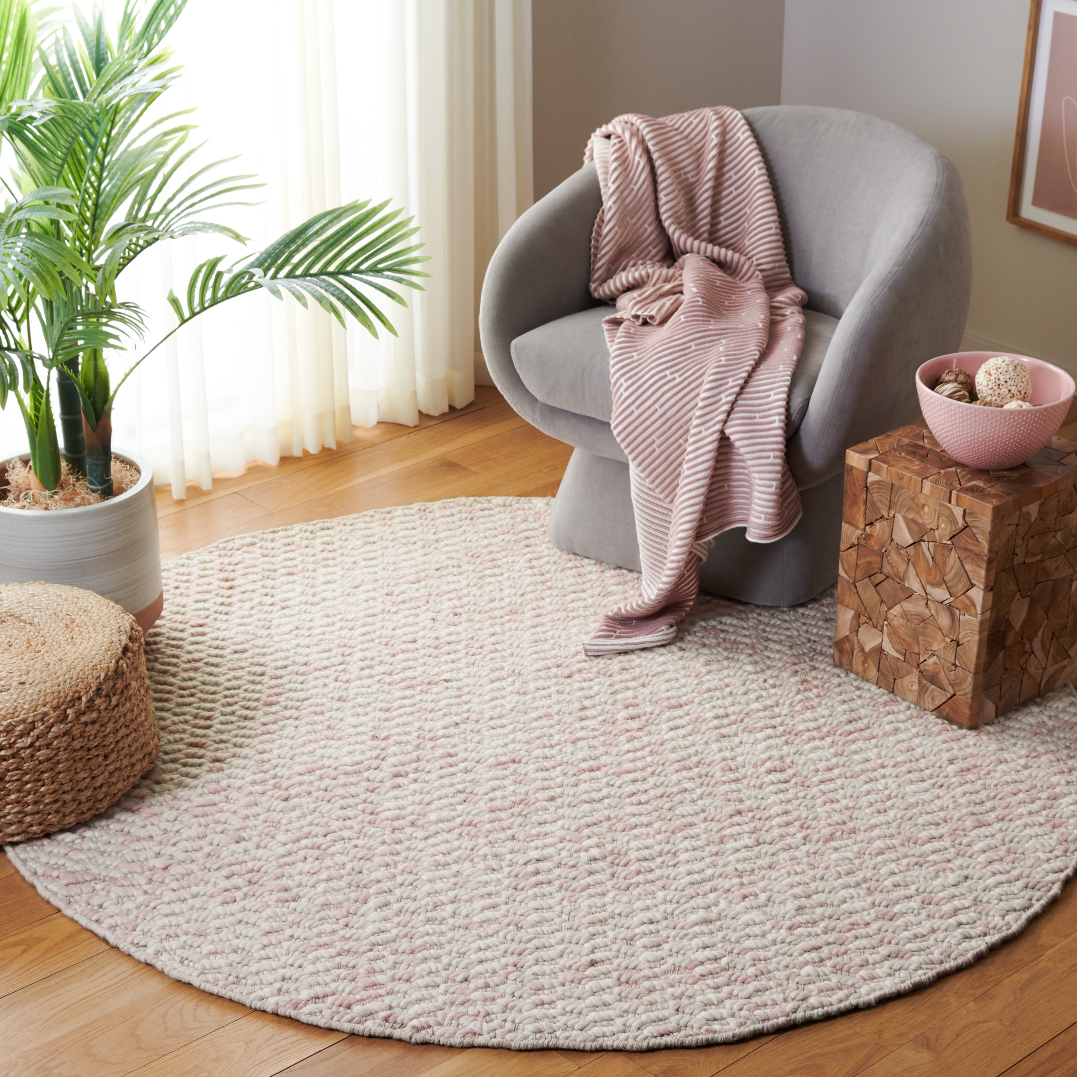 IVORY / PINK