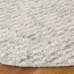 GREEN / IVORY