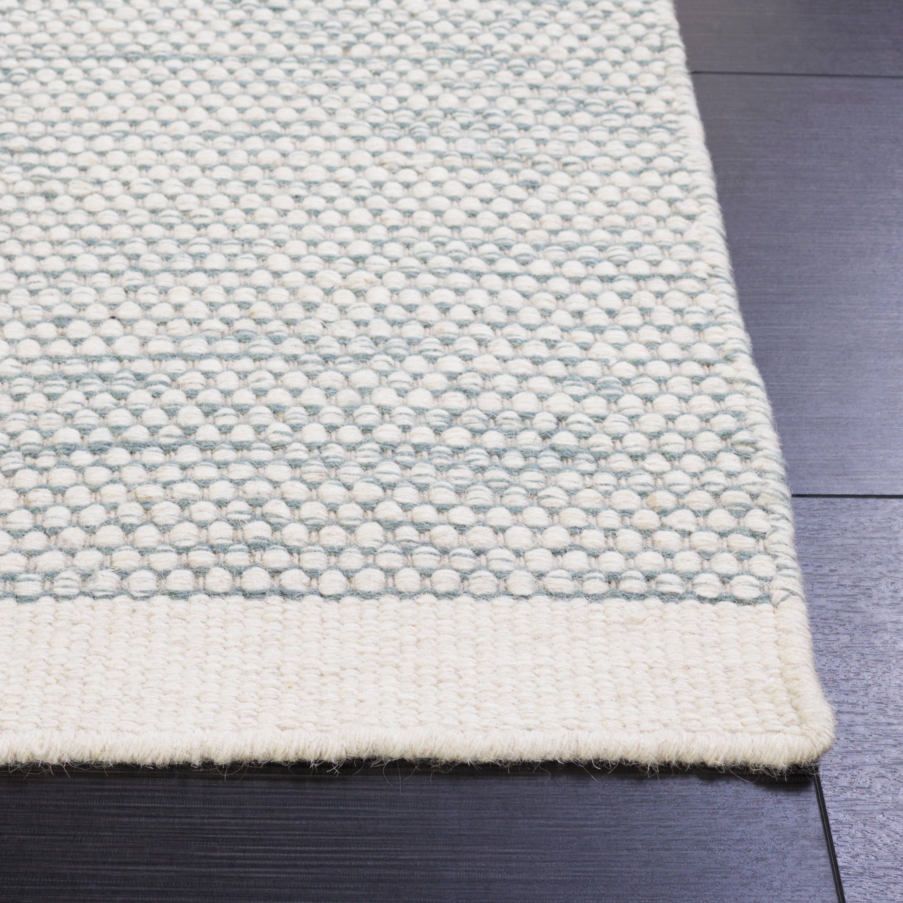 LIGHT BLUE / IVORY