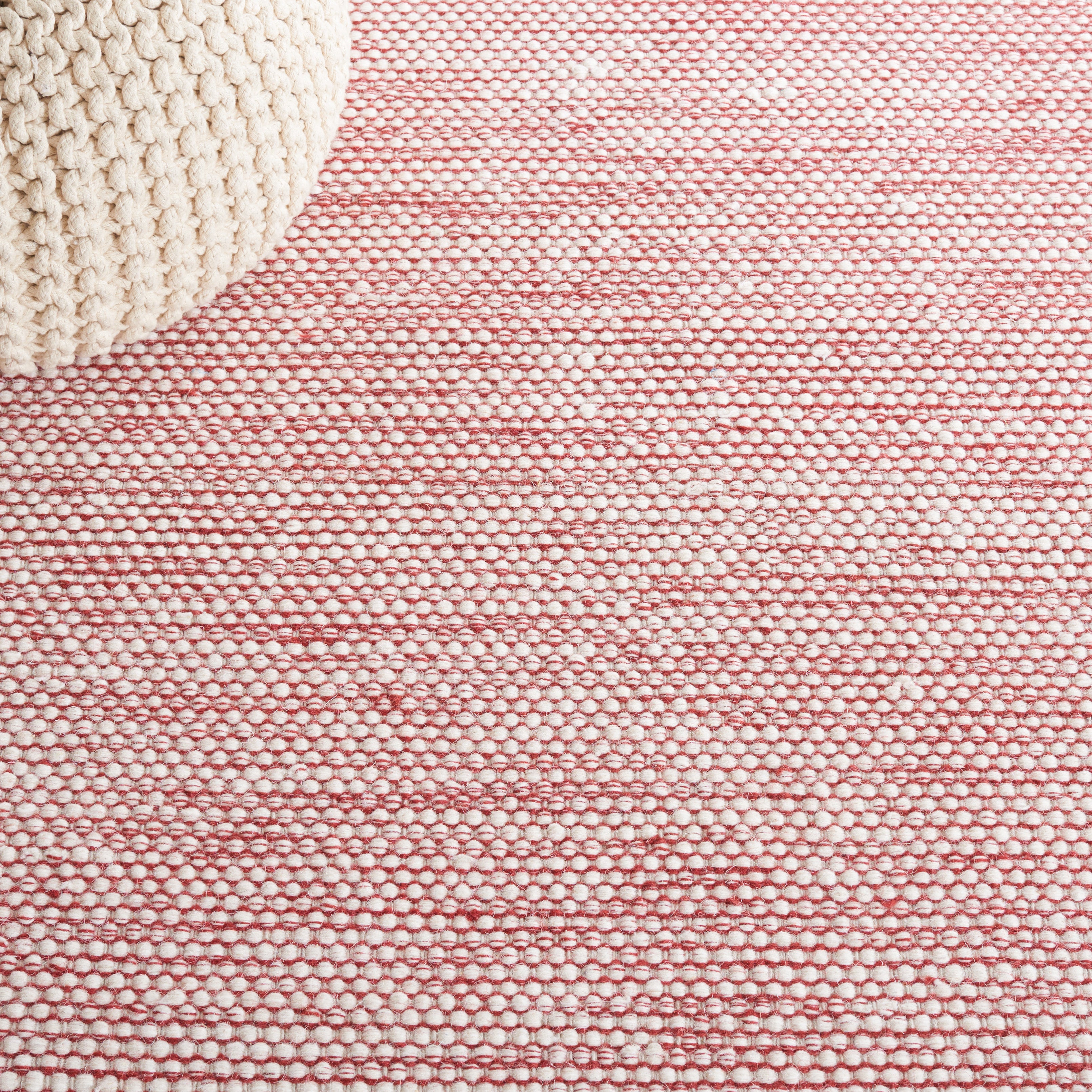 RED / IVORY