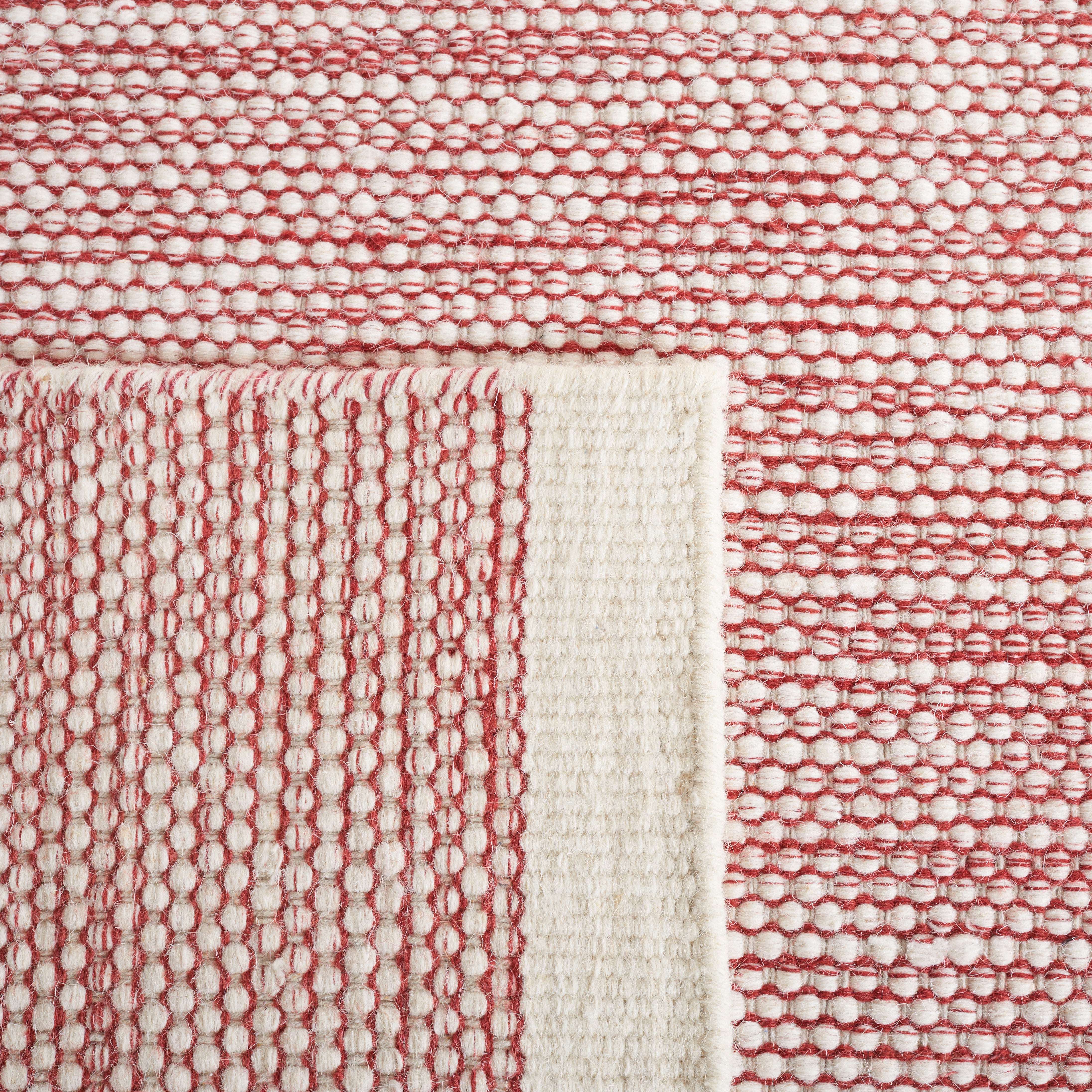RED / IVORY