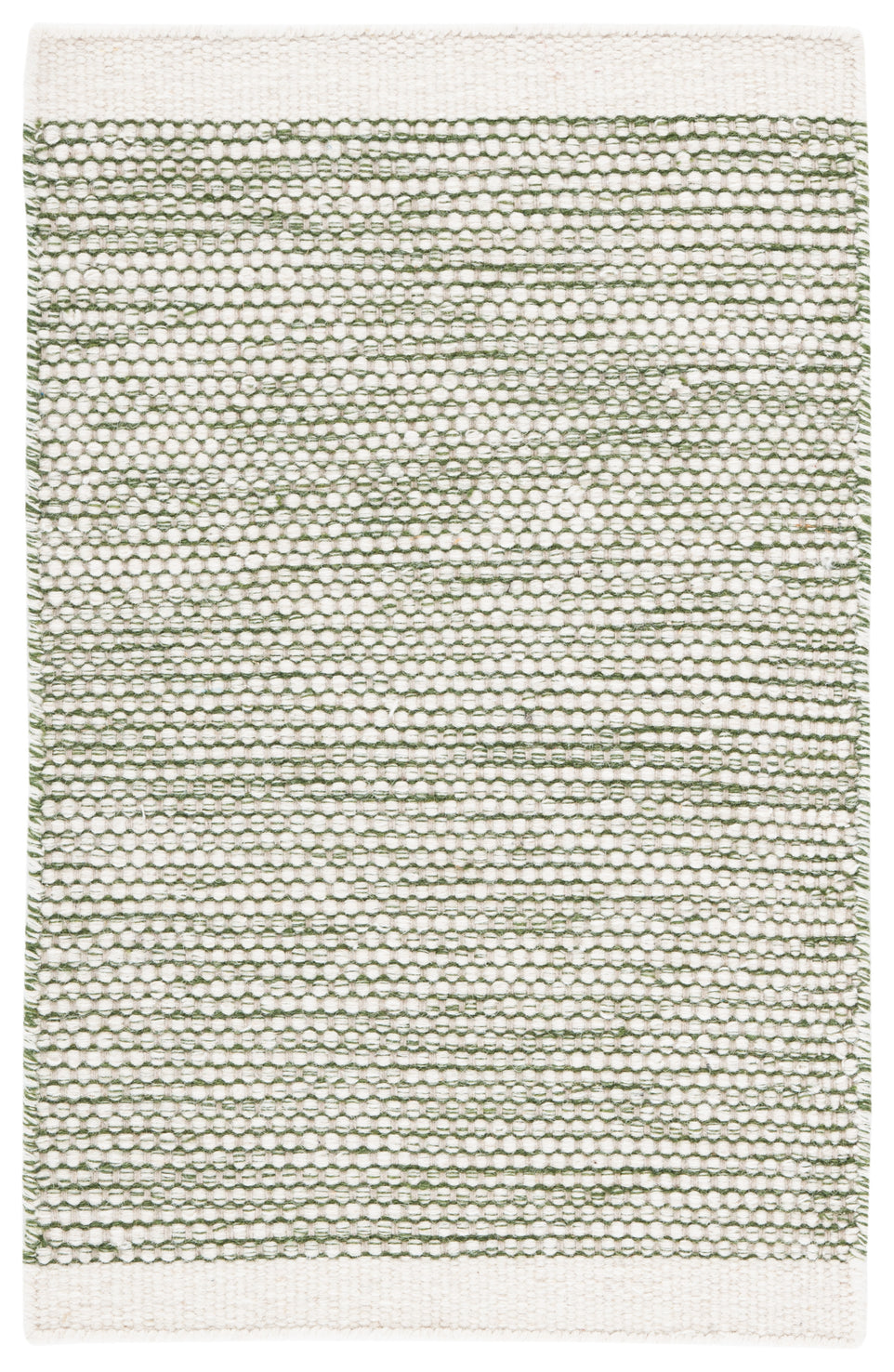 GREEN / IVORY
