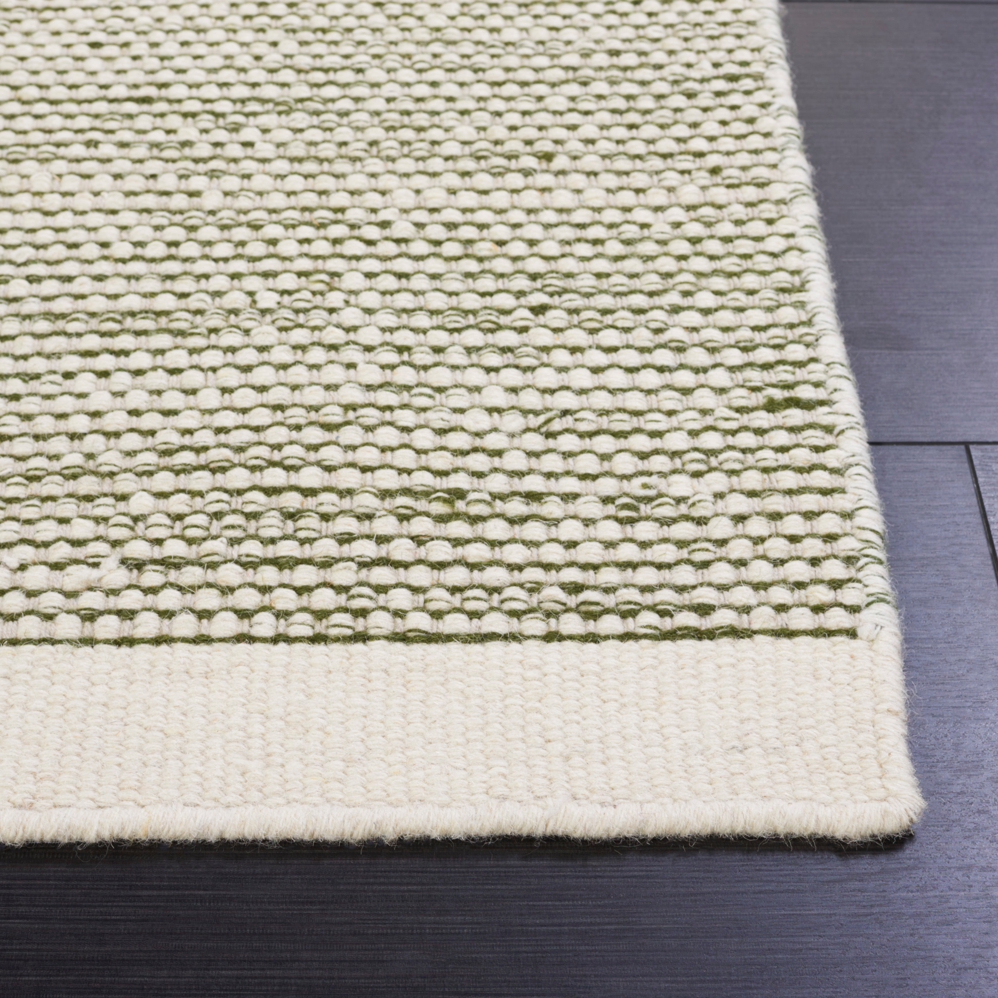 GREEN / IVORY