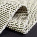 GREEN / IVORY
