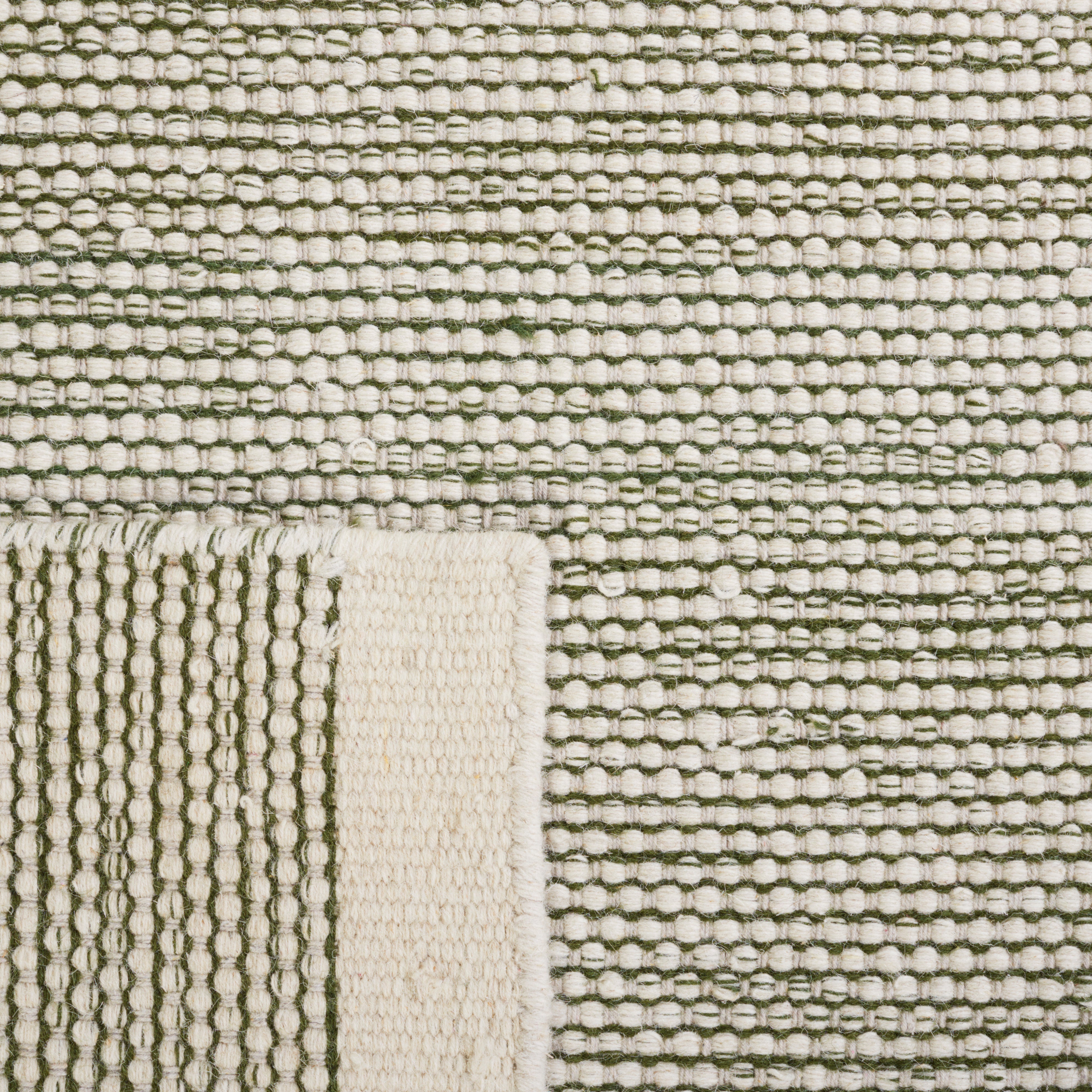 GREEN / IVORY