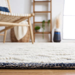 IVORY / NAVY