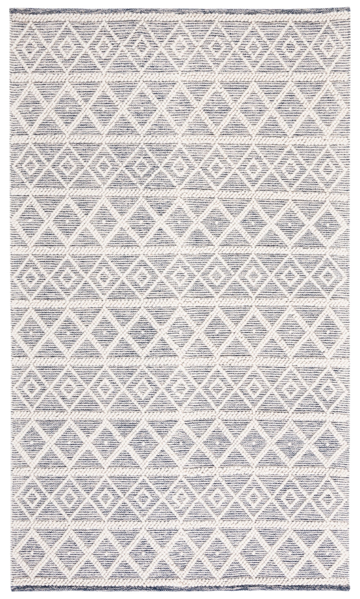 IVORY / NAVY