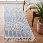 IVORY / BLUE