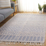 IVORY / BLUE