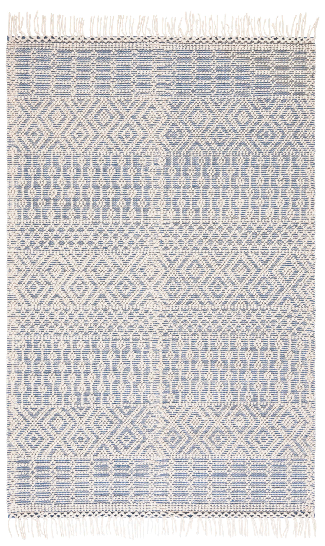 IVORY / BLUE