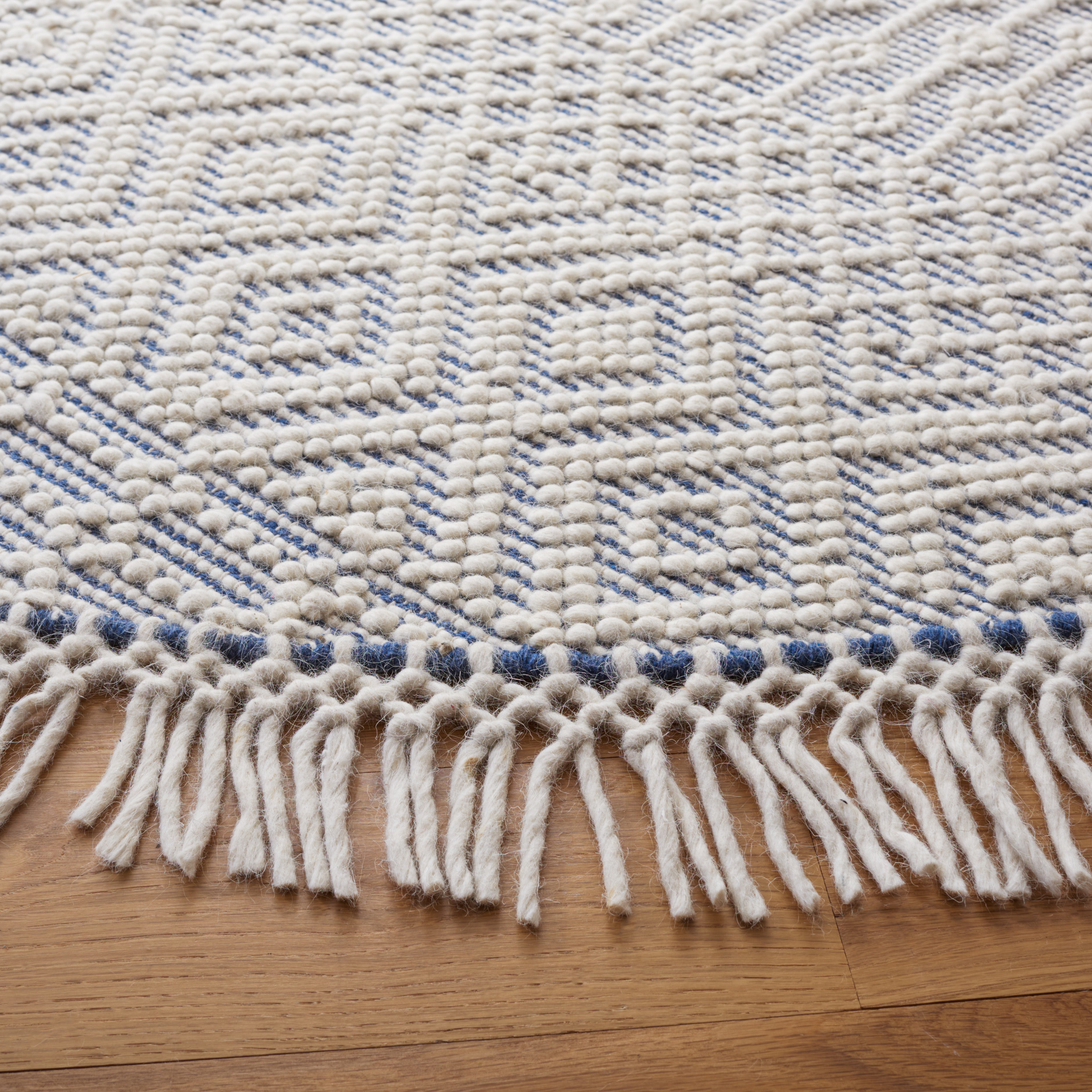 IVORY / BLUE
