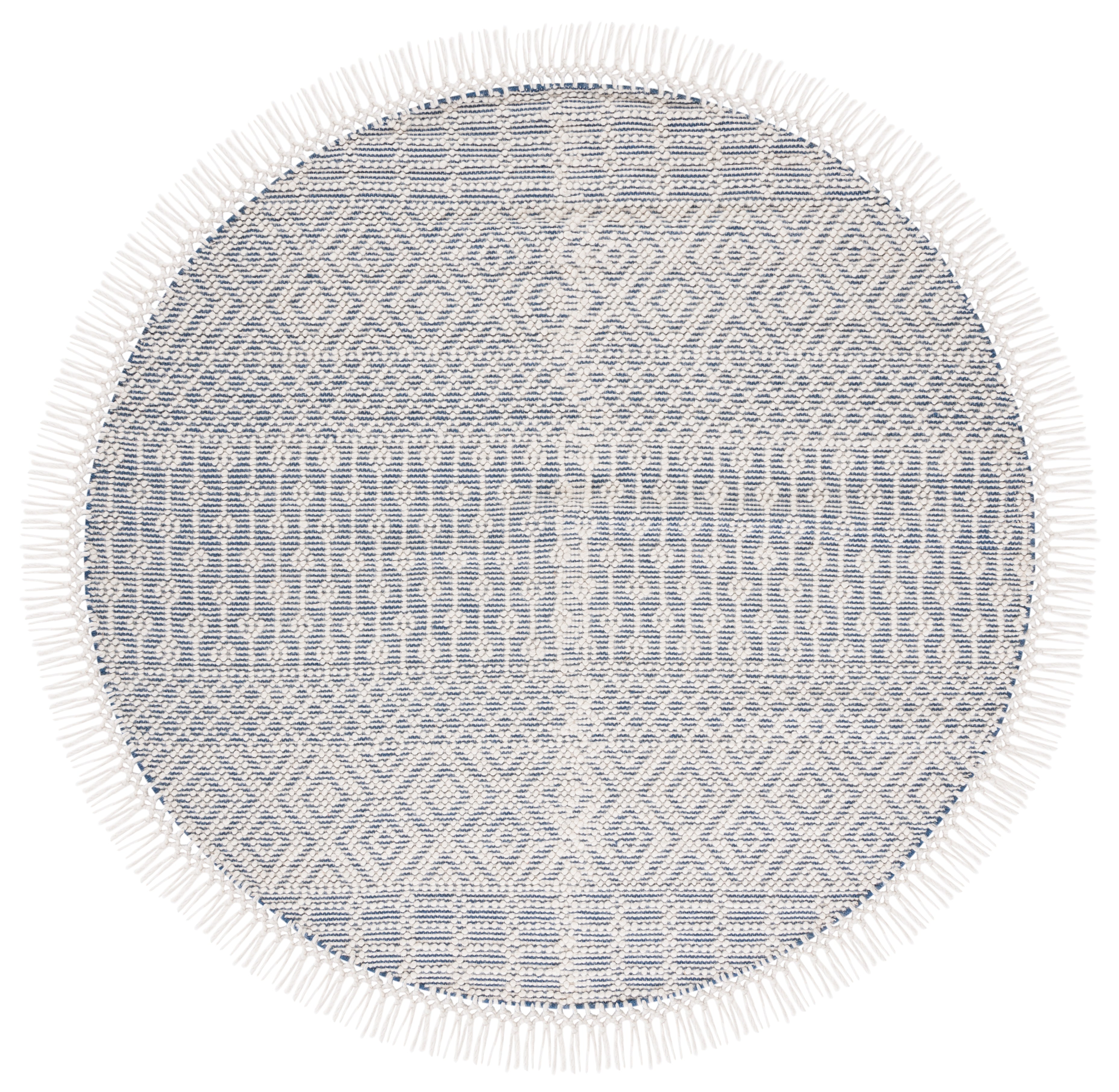 IVORY / BLUE