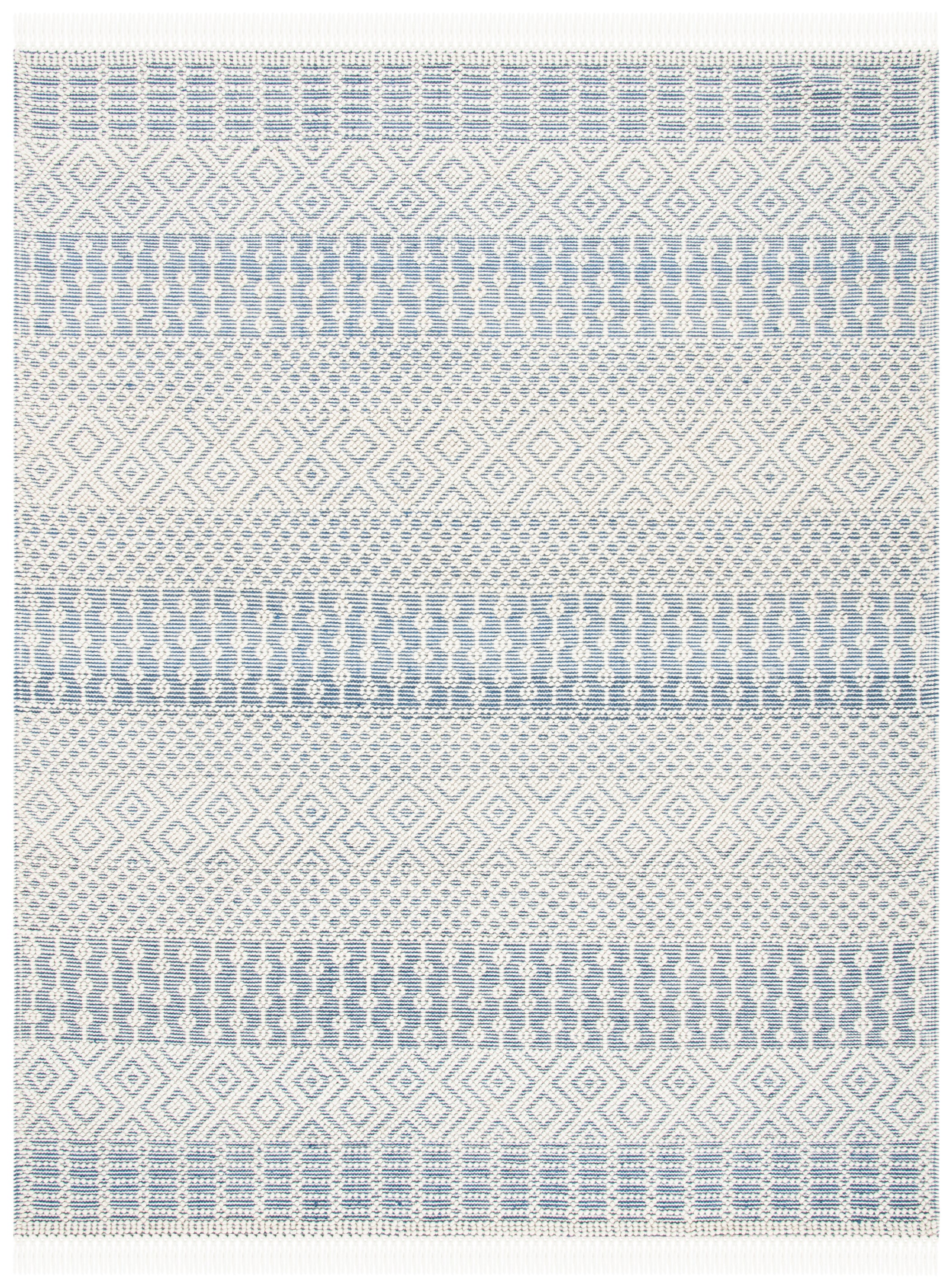 IVORY / BLUE