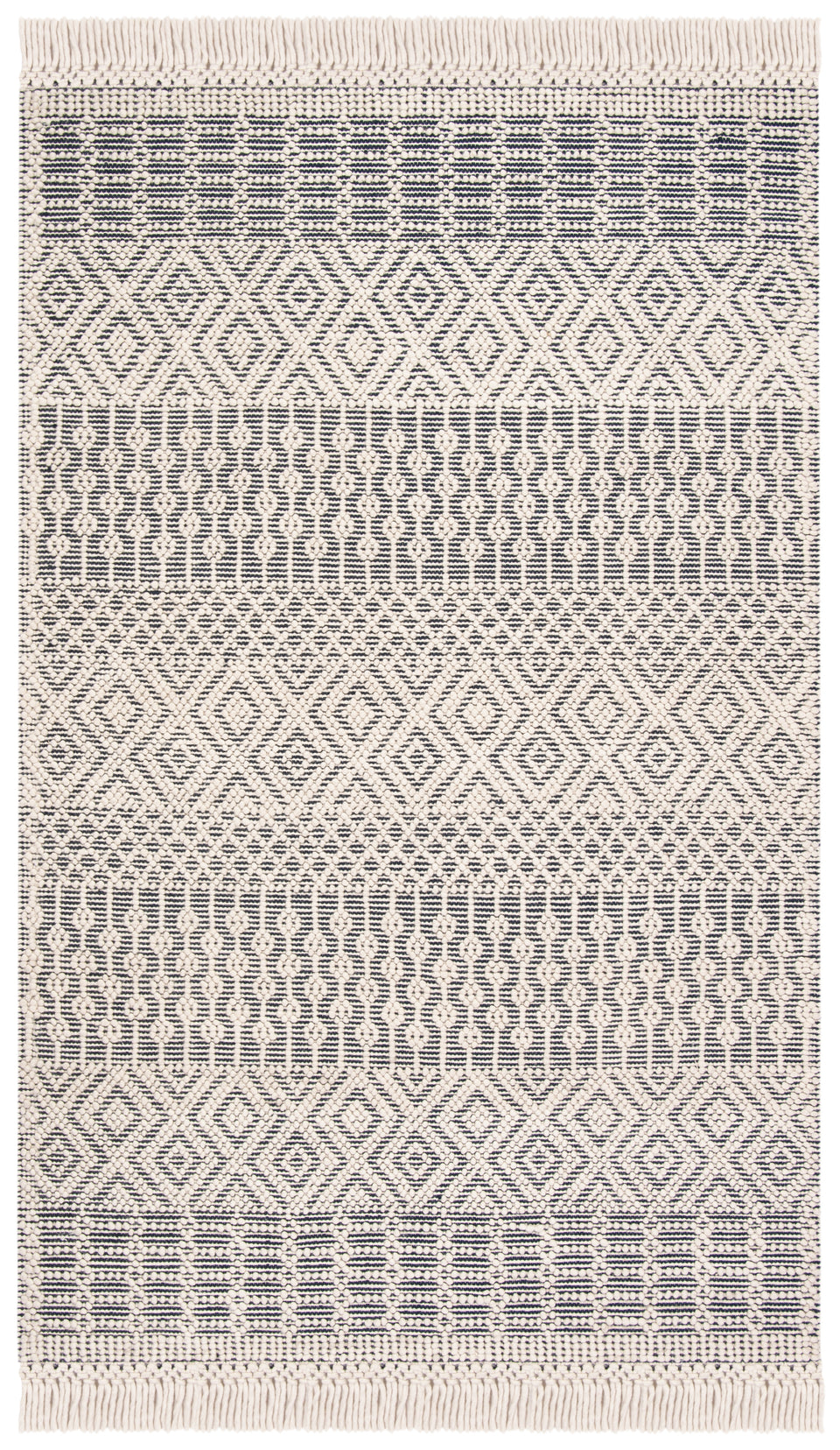 IVORY / NAVY