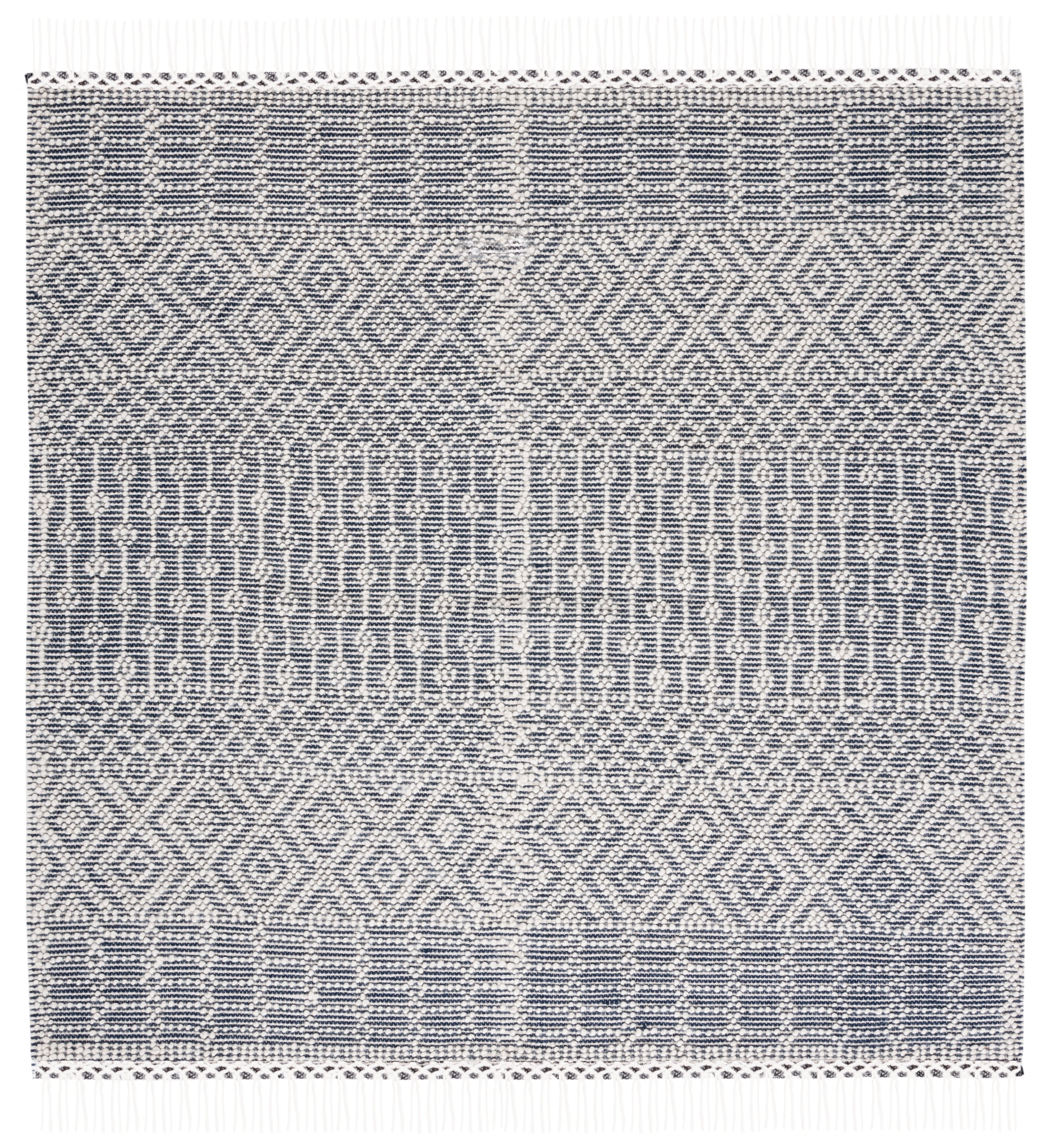 IVORY / NAVY