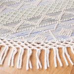 IVORY / LIGHT BLUE