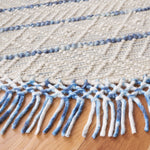 IVORY / BLUE